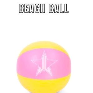 Jeffree Star pink beach ball